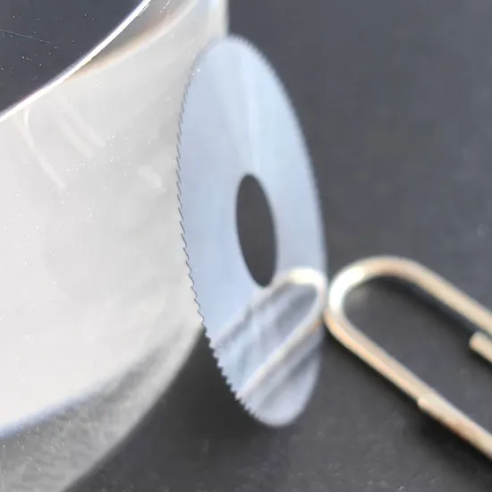 Ultra-Thin Solid Carbide Circular Saw Blade for Cutting-off Slitting Applications Professional Export Standards Blade